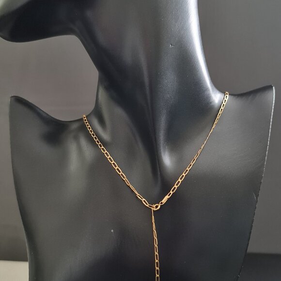 Fine chain necklace 20 inches in 18k real gold - Picture 4 of 14